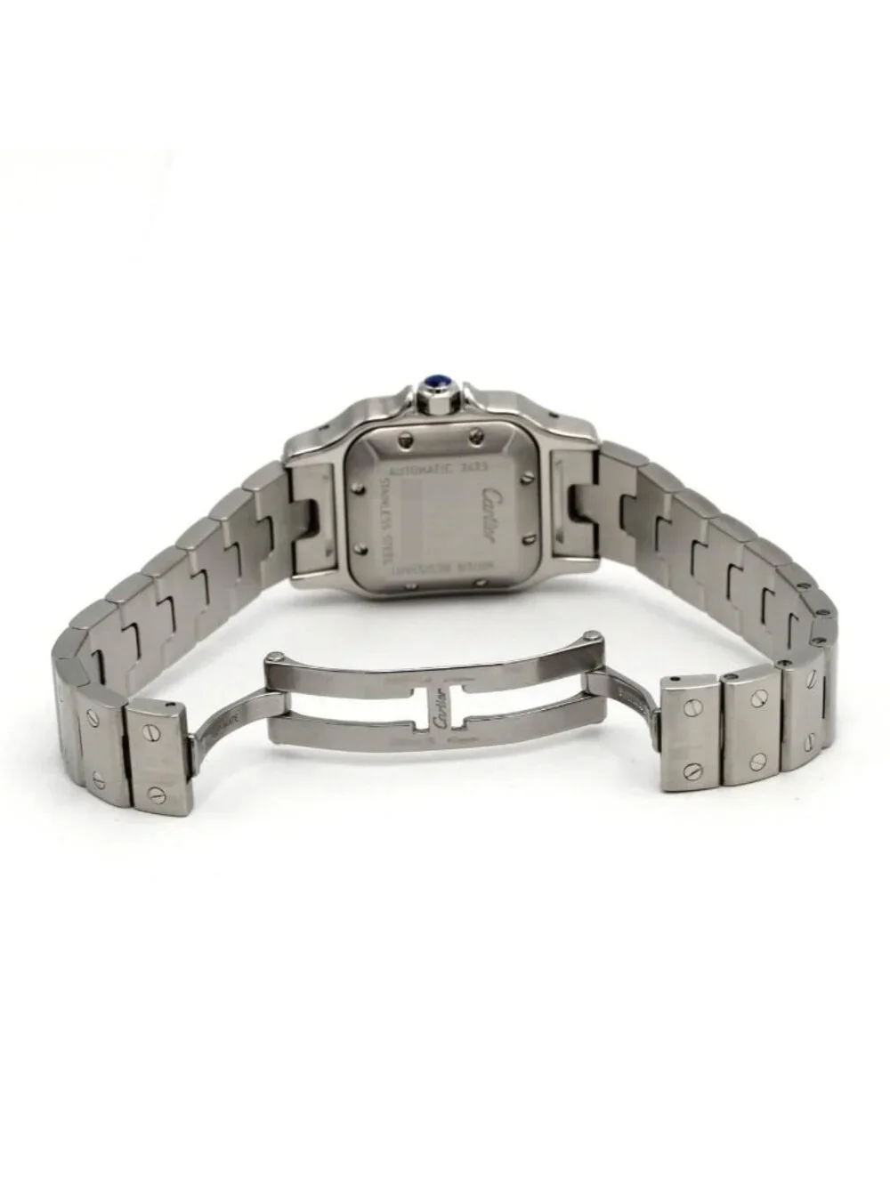 Cartier Santos Galbee SM SS Automatic
